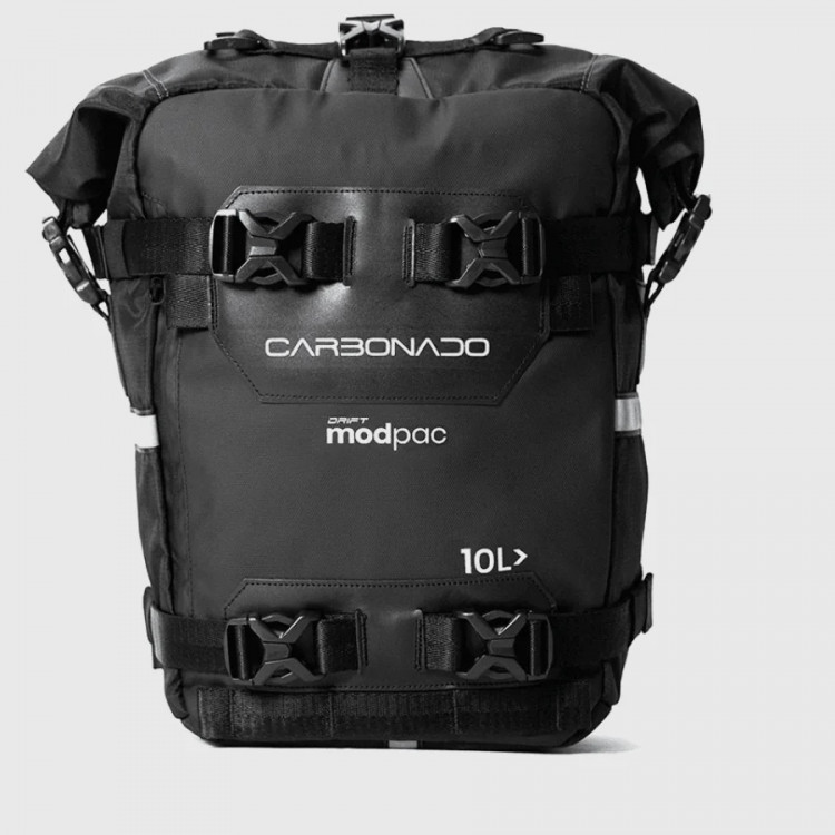 Сумка багажная для мотоцикла Modpac 10L CARBONADA